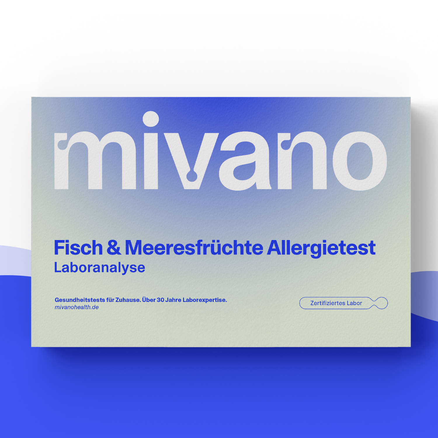 Meeresfrüchte- & Fischallergie Test