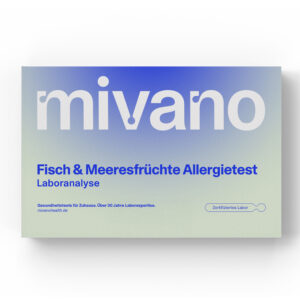 Meeresfrüchte- und Fischallergie Test