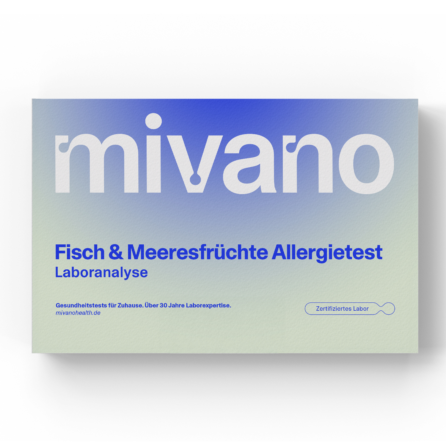 Meeresfrüchte- und Fischallergie Test