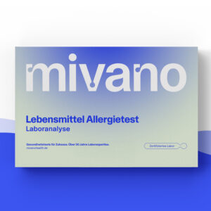 Lebensmittelallergie-Test