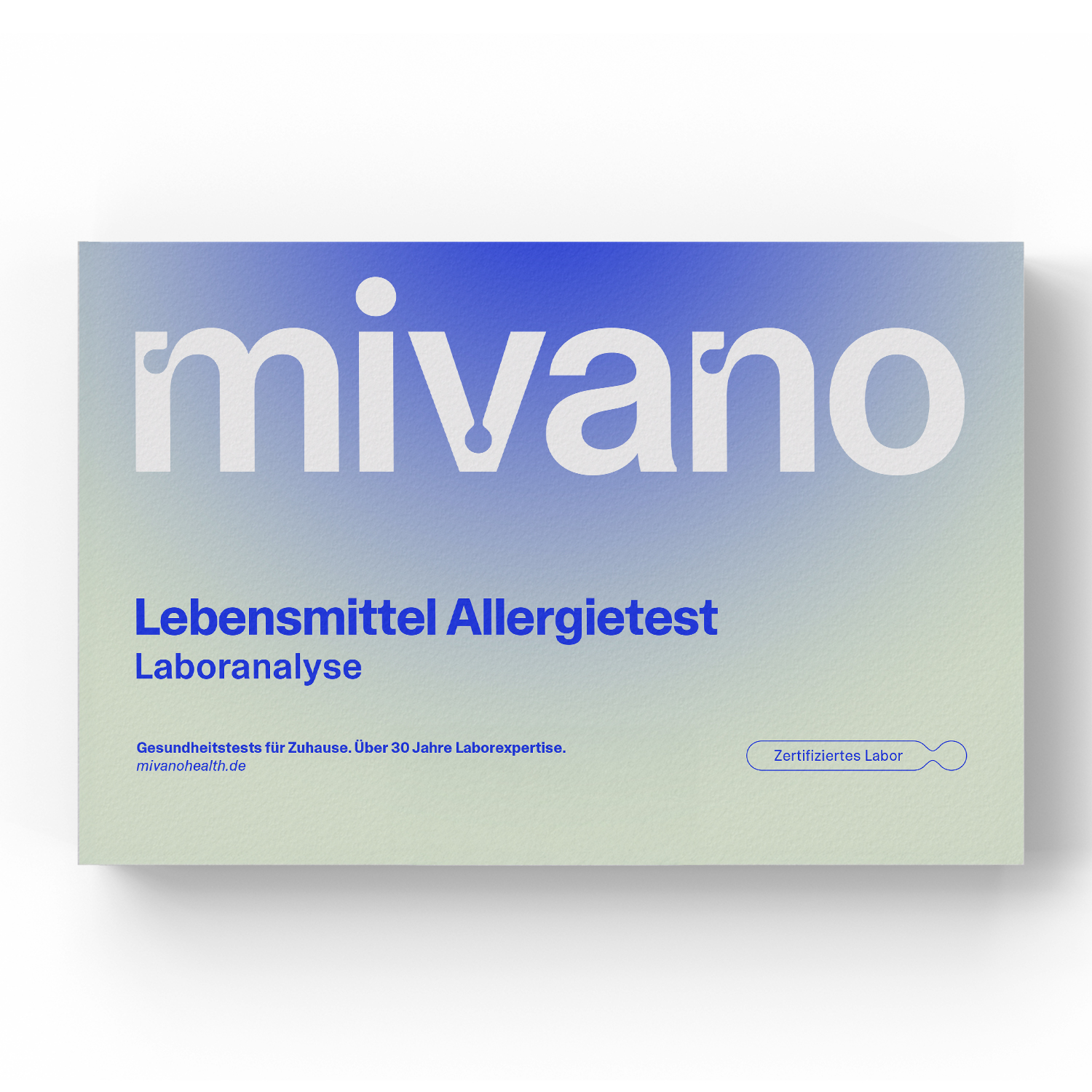 Lebensmittelallergie-Test