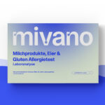 Milch-, Ei- und Gluten-Allergie-Test