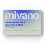 Allergietest für Milch, Ei und Gluten