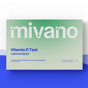 Vitamin-D-Test für Zuhause