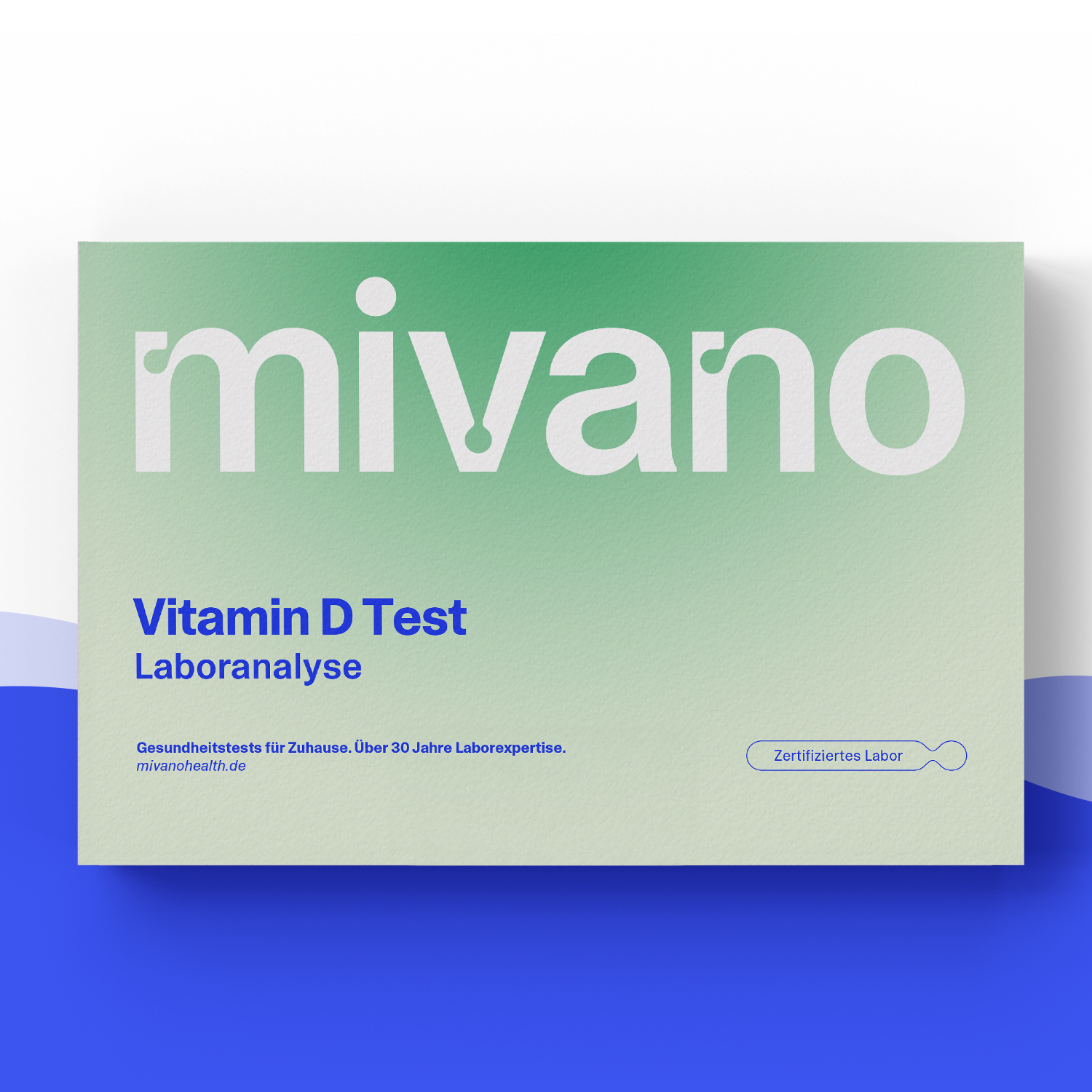 Vitamin-D-Test für Zuhause