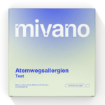 Schachtel des Atemwegsallergien-Test von mivano.