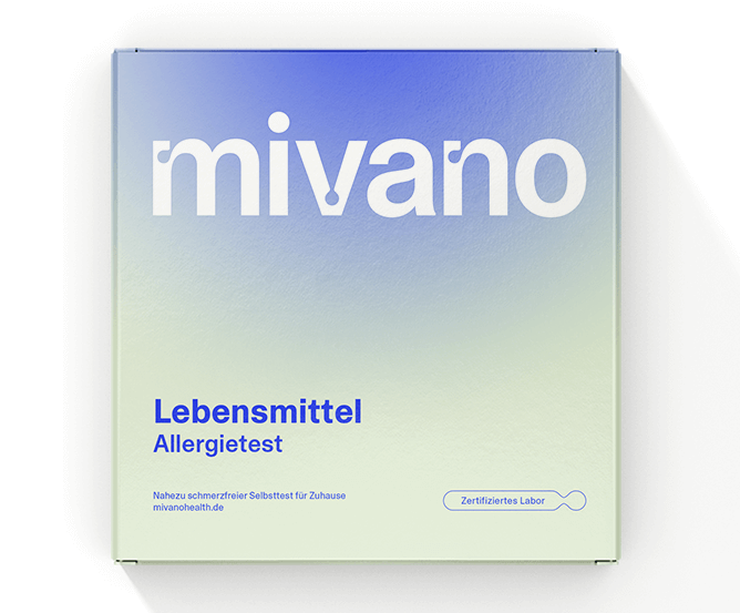Lebensmittelallergie Test