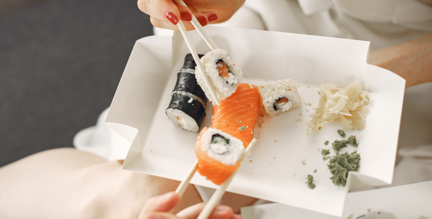 Sushi mit einer Meeresfrüchte-Allergie zu essen, ist keine leichte Aufgabe.
