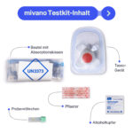 Blutwerte Herz Test
