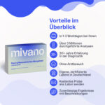 Meeresfrüchte- und Fischallergie Test