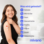 Lebensmittelallergie-Test