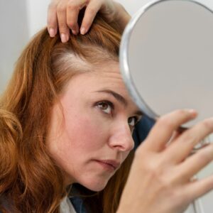 Warum und wann bekommen wir graue Haare?