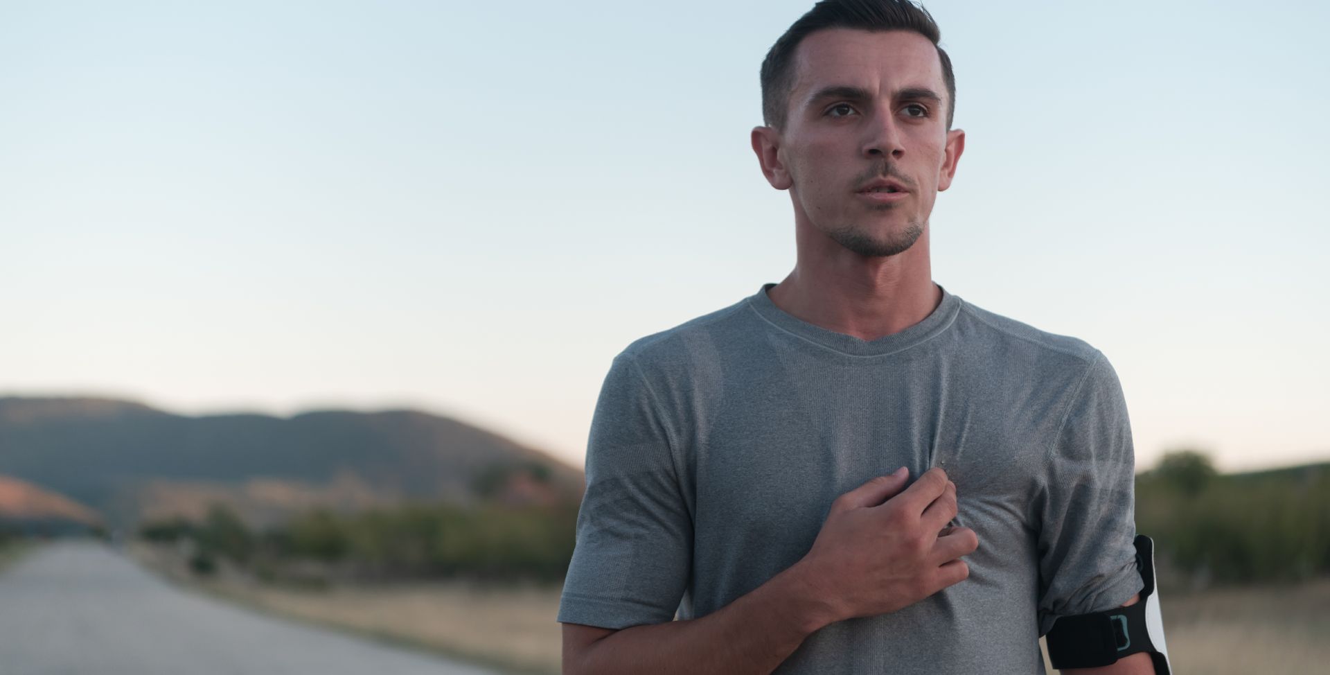 Ein Mann beim Joggen. Durch Gentests kennt er sein Risiko für kardiovaskuläre Erkrankungen.