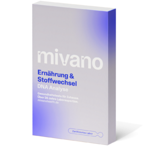 Ernährung und Stoffwechsel DNA-Test