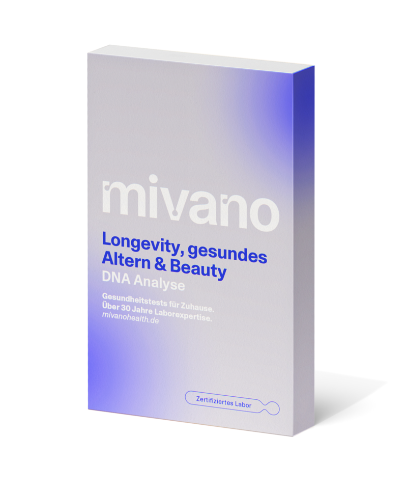 Longevity- und Beauty-DNA-Test für gesundes Altern
