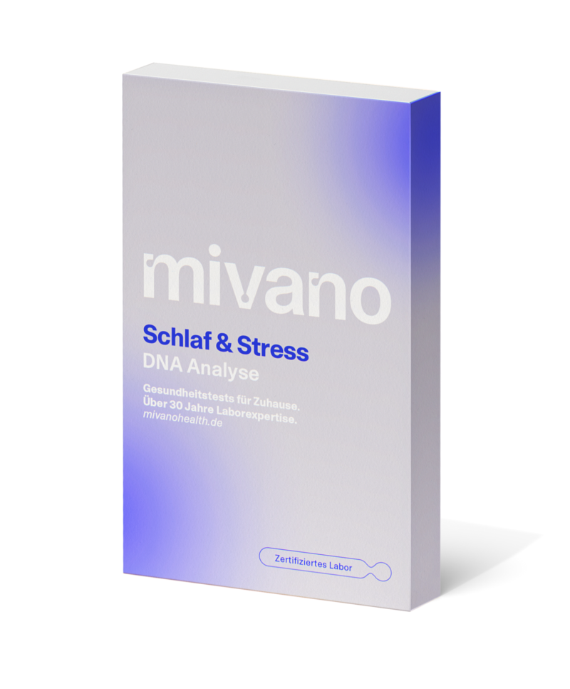 Schlaf- und Stress-DNA-Test für mehr Energie