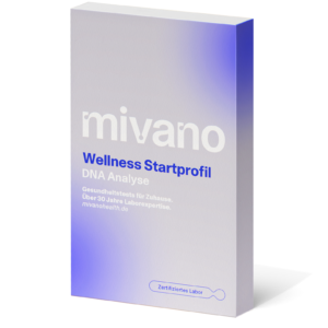 DNA-Test: Gesundheit und Wellness Startprofil