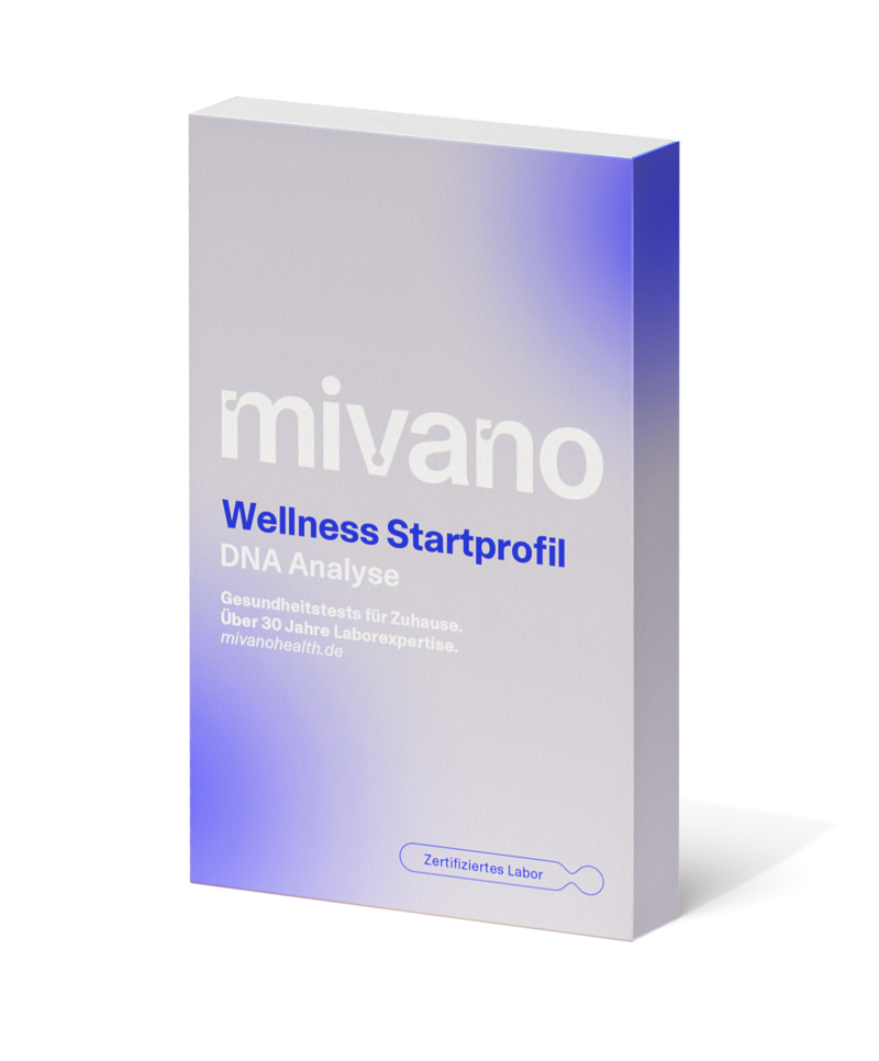 DNA-Test: Gesundheit und Wellness Startprofil