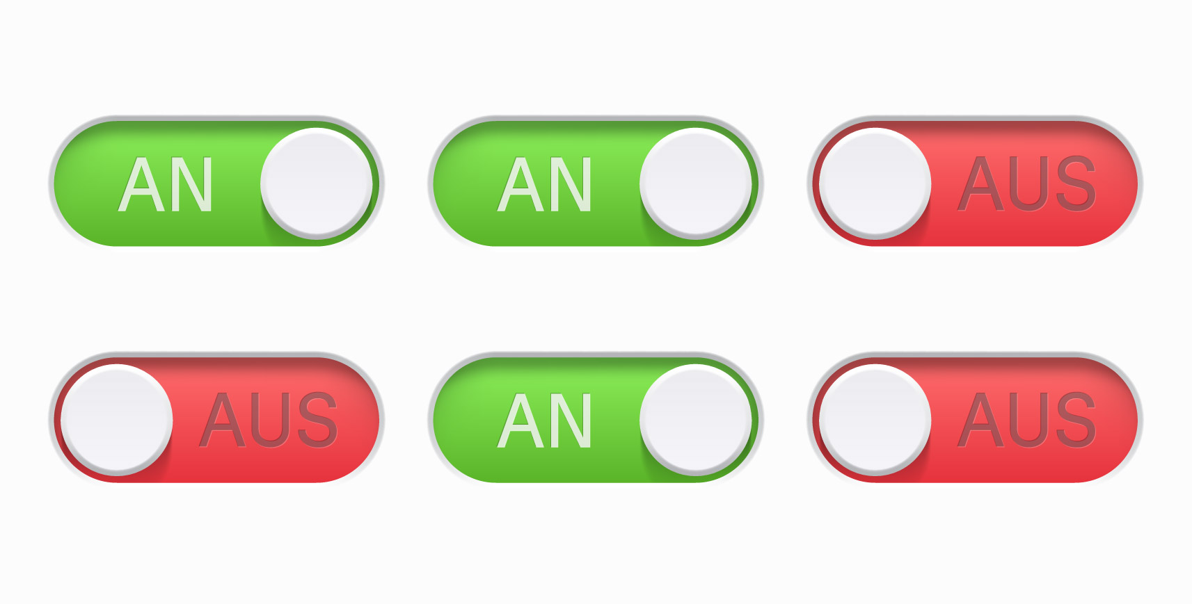 DNA-Methylierung erklärt mit An- und Ausschaltern.