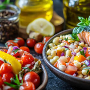 Mediterrane Ernährung: Mittelmeerküche mit gesunder Wirkung