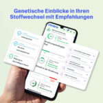 Ernährungs- und Stoffwechsel-DNA-Test